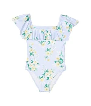 Janie and Jack | One-Piece Swim (Toddler/Little Kids/Big Kids) 