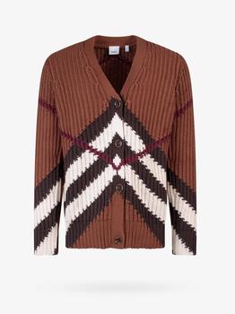 burberry短袖, Burberry | BURBERRY V-neck Long Sleeves KNITWEAR商品图片 