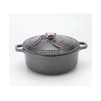 Chasseur | French Enameled Cast Iron 6.25 Qt. Round Dutch Oven,商家Macy's,价格¥2691