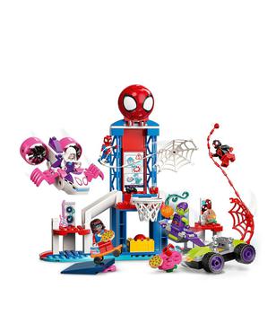 商品LEGO | Marvel Spider-Man Webquarters Hangout Set 10784,商家Harrods,价格¥441图片