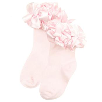 商品Pink Frill Socks,商家Designer Childrenswear,价格¥61图片