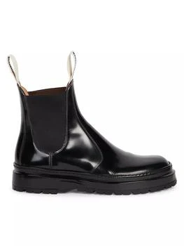 推荐Les Pavane Leather Chelsea Boots商品