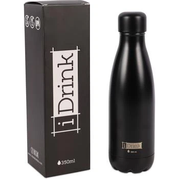 iDrink | Logo drinking bottle 350ml in black,商家BAMBINIFASHION,价格¥170