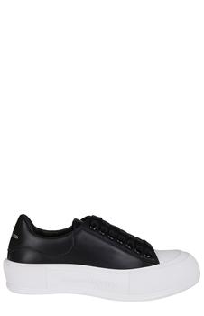 商品Alexander McQueen | Alexander McQueen Deck Low-Top Sneakers,商家Cettire,价格¥3353图片