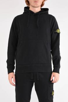 更多stone island, Stone Island | STONE ISLAND Felpa in cotone tinto capo商品图片 