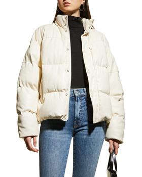 商品MOTHER | The Drop Pillow Talk Puffer Jacket,商家Neiman Marcus,价格¥856图片