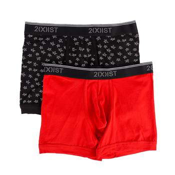 推荐2(X)IST Men's 2 Pack Boxer Brief商品