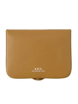 推荐Josh Change Purse - Leather - Brown商品