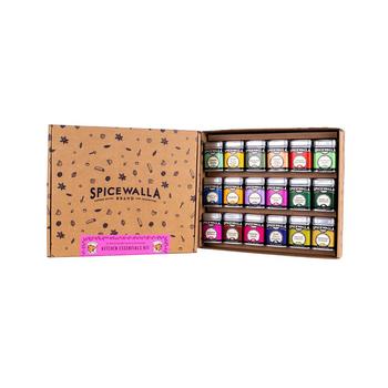 商品Spicewalla Brand | Kitchen Essentials 18 Spices and Seasonings Gift Set,商家Macy's,价格¥724图片