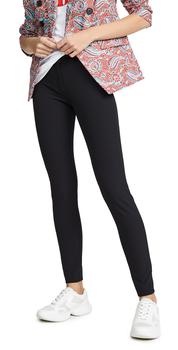 女士VERONICA BEARD, VERONICA BEARD | Veronica Beard Black Scuba Leggings商品图片 