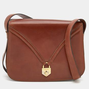 推荐Celine Brown Leather Vintage Shoulder Bag商品