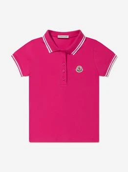 推荐Girls Logo Polo Shirt in Pink商品