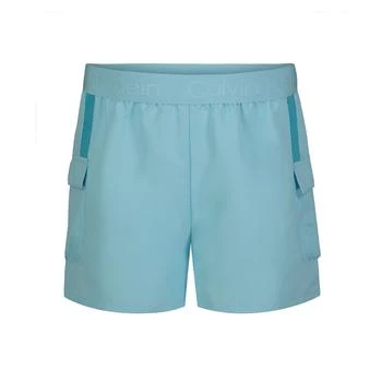 Calvin Klein | Big Girls Ripstop Cargo Shorts,商家Macy's,价格¥151
