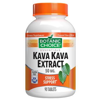 Botanic Choice | Kava Kava Root 50mg商品图片,独家减免邮费