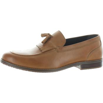 推荐Rockport Mens Style Purpose 3 Kiltie Leather Slip On Tassel Loafers商品