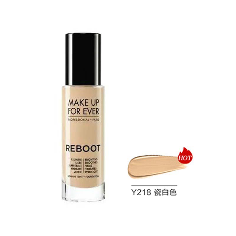 爱神菲是什么牌子, Make Up For Ever | 【包邮装】MAKE UP FOR EVER 玫珂菲 赋活焕采粉底液 Y218 瓷白色 30ml商品图片 1件8.8折, 包邮包税, 满折