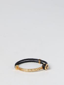 商品Versace | Versace Greca woven leather bracelet,商家Giglio,价格¥2578图片