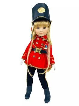 Music City Merchandising | F.A.O. Toy Soldier Sara Doll,商家Saks Fifth Avenue,价格¥970