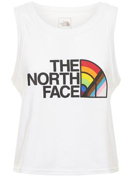 The North Face | Pride Logo Cotton Tank Top商品图片,额外6折, 额外六折