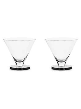 Tom Dixon | Puck 2-Piece Cocktail Glass Set,商家Saks Fifth Avenue,价格¥741