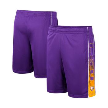 Colosseum | Men's Purple LSU Tigers Lazarus Shorts商品图片,