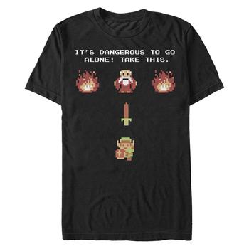 Nintendo | Nintendo Men's Legend of Zelda Classic Take This Short Sleeve T-Shirt商品图片,独家减免邮费