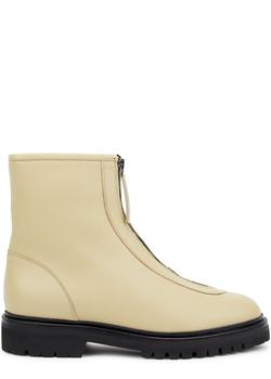 推荐Leather ankle boots商品