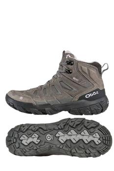 Women's Sawtooth X Mid B-Dry Hiking Shoes In Charcoal