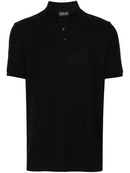 Emporio Armani | EMPORIO ARMANI - Logo Cotton Polo Shirt,商家Tessabit HK,价格¥532