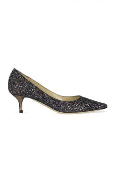 推荐Luxury shoes for women aza jimmy choo multicolored glitter pumps商品