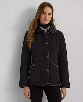 Ralph Lauren | Women's Quilted Velboa-Lined Coat,商家Macy's,价格¥734