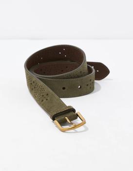 推荐AEO Perforated Leather Belt商品