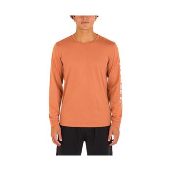 Hurley | Men's Everyday Explore Fastlane Palm Trip Long Sleeve T-shirt商品图片,4.7折