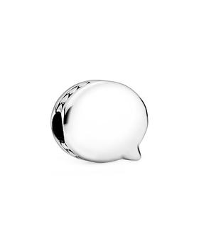 PANDORA | Pandora Moments Silver Engravable Speech Balloon Charm商品图片,5.7折