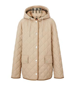 Burberry | Thermoregulated Hooded Coat商品图片,独家减免邮费