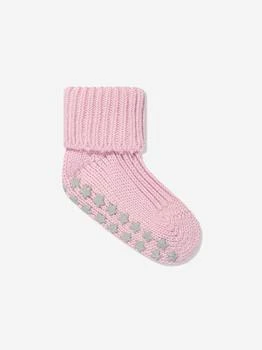 FALKE | Baby Girls Cotton Catspads House Socks in Pink,商家Childsplay Clothing,价格¥87