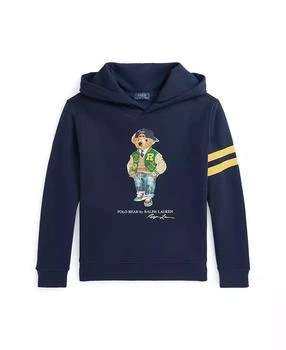 Ralph Lauren | Big Boys Polo Bear Fleece Hoodie Sweatshirt,商家Macy's,价格¥403