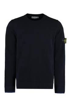 Stone Island | Virgin Wool Crew-neck Pullover 7.7折