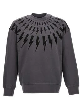 Neil Barrett | NEIL BARRETT 'Thunderbolt' sweatshirt 6.6折