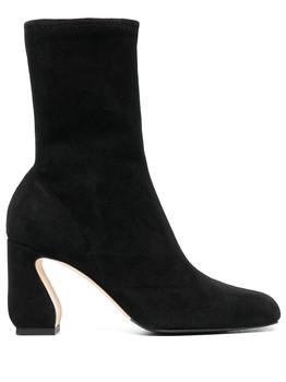 yee si, SI ROSSI | SI ROSSI Boots Black商品图片 7.4折