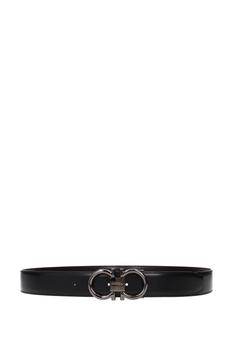 商品Regular belts Leather Black Dark Brown,商家Wanan Luxury,价格¥2278图片