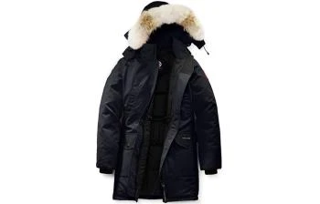 Canada Goose | [预售3天]加拿大鹅 Trillium系列 滑雪季 常规合身防风防水保暖纯色连帽含绒派克羽绒服 冬季 女款 深蓝色,商家AMRAP,价格¥6940