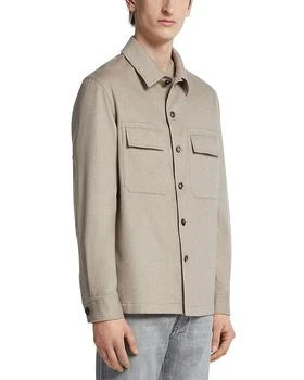 Zegna | Oasi Cashmere Overshirt 