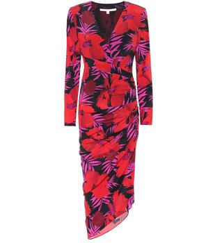 VERONICA BEARD代购, VERONICA BEARD | Alvaro floral stretch-silk dress商品图片 6.9折