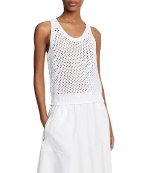 Vince | Mesh Stitch Tank 满$220减$30, 满减