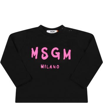 商品MSGM | MSGM Black T,商家Italist,价格¥594图片