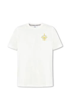 推荐Adidas Originals Logo Printed Crewneck T-Shirt商品