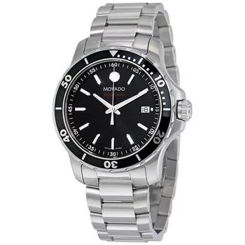 推荐Movado Series 800 Black Dial Stainless Steel Men's Watch 2600135商品