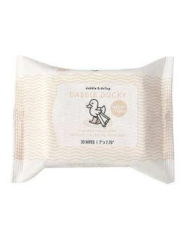 商品Dabble & Dollop | Dabble Ducky Face & Neck Wipes,商家Saks Fifth Avenue,价格¥89图片