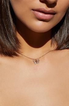 商品Single Butterfly Necklace图片